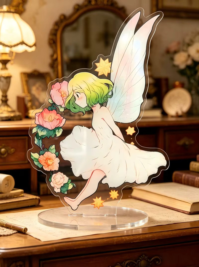 Bandai Atelier der Hexenmütze Coco Fairy Standee, Acryl-Schlüsselanhänger, Fantasy, Kunststoff, Bunt / Mehrfarbig - Bild 2
