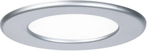 Paulmann LED-Bad-Einbauleuchte 92070 in Chrom, 6W, Neutralweiß, IP44 - Bild 1