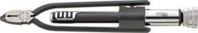 Stahlwille Drahtwirbelzange aus Chrom-Vanadium in Schwarz, Länge: 230 mm - Bild 1
