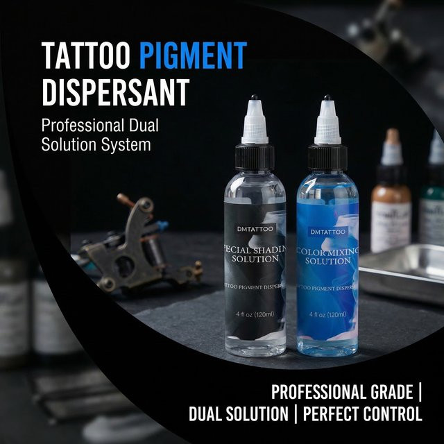 DMTATTOO Tattoo-Tintenlösung, 30/120 ml - Bild 1
