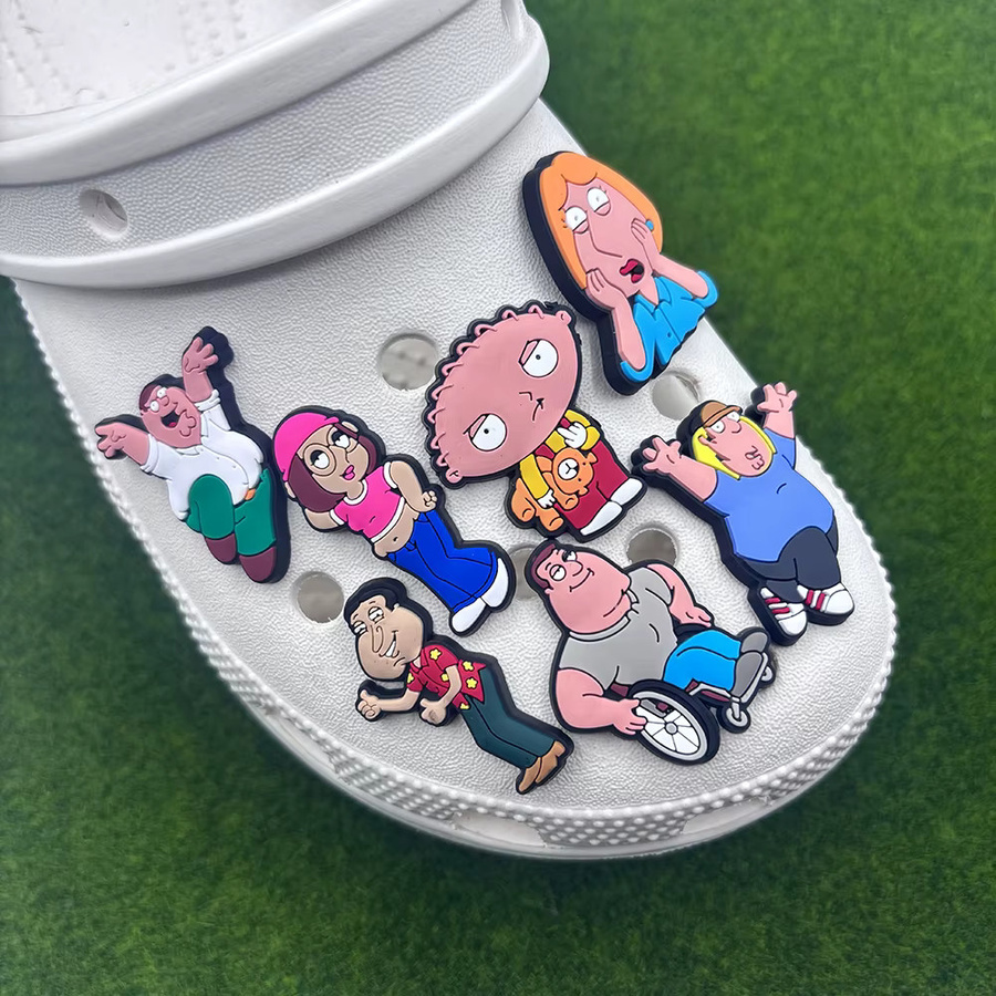 Potdemiel Schuh-Charms, Family Guy, PVC, Kinder - Bild 3