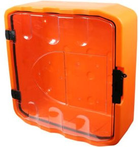 KS Tools Erste Hilfe Koffer leer wasserdicht Orange B/T/H: 780 x 780 x 320 mm - Bild 1