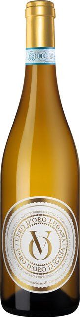Vero d'Oro Lugana Weißwein, Trebbiano, 2024, Italien, trocken, 0,75 l - Bild 1