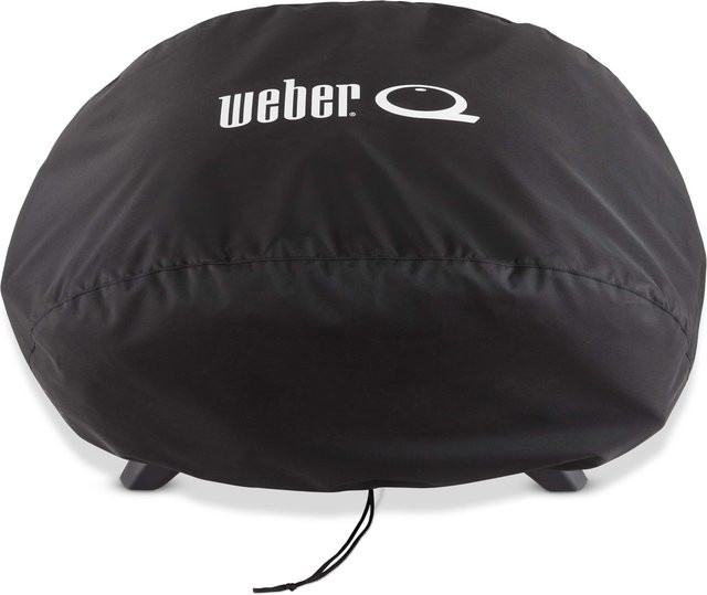 Weber Premium Abdeckhaube für Gasgrills, schwarz, B/H/T: 77 x 40 x 52 cm - Bild 1