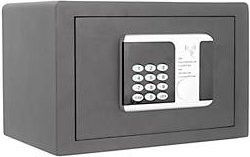 Rottner Möbeltresor RFID mit Elektronikschloss aus Stahl, anthrazit, B: 35,0 cm, H: 25,0 cm, T: 20,0 cm - Bild 3