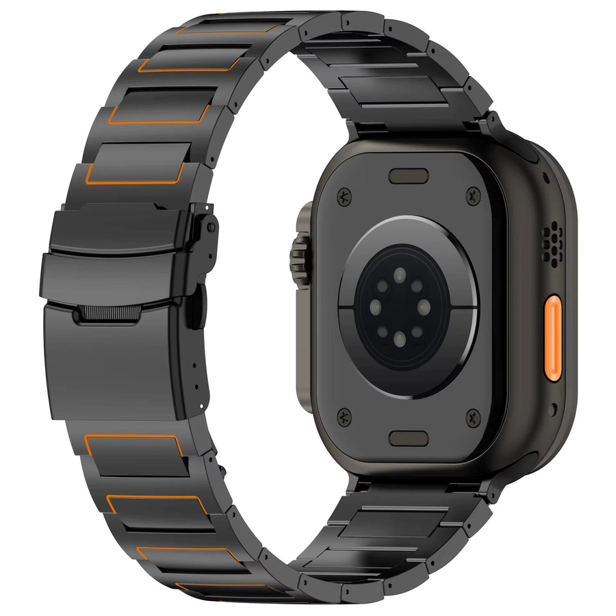 Uhrenarmband Titan, Schwarz, Unisex - Bild 3