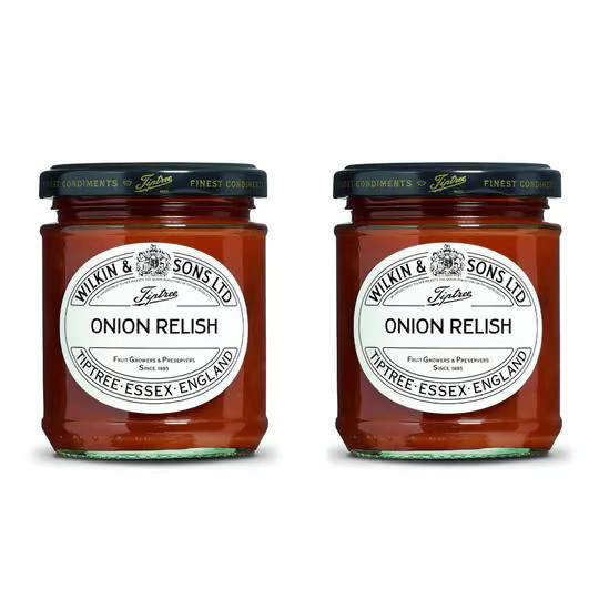 Wilkin & Sons Tiptree Zwiebel-Relish mit Tomate 2 x 210 g - Bild 2