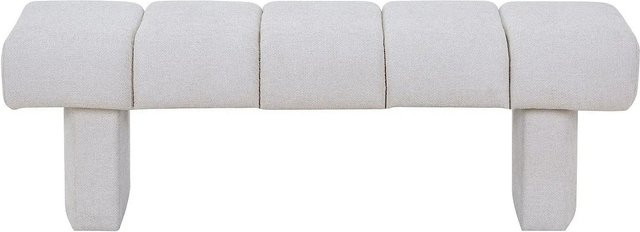 Nubelo Sitzbank Beige Breite: 128 cm - Bild 1