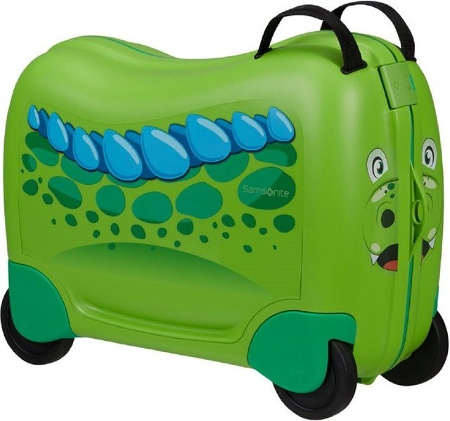 Samsonite Dream2go Ride-On Suitcase, Dinosaur D, mit 4 Rollen - Bild 1