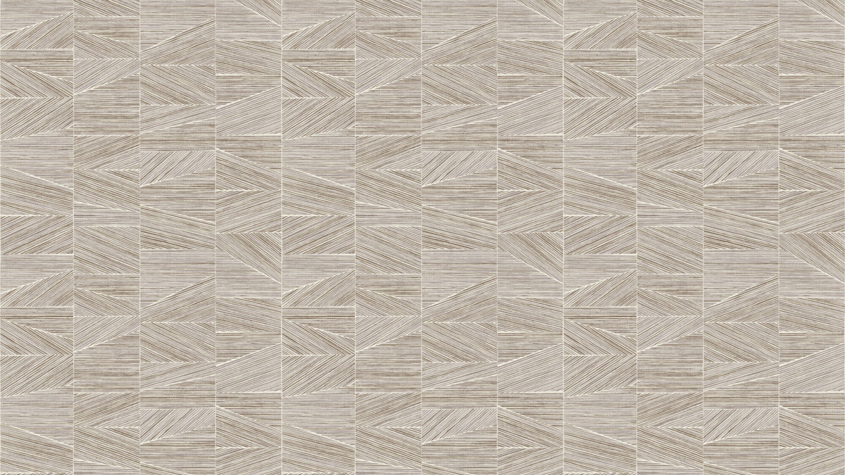 Essentials Wallpaper Infinity von Arte in Dove – abstrakte geometrische Vliestapete in Grau und Beige - Bild 1