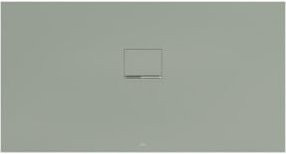 Villeroy & Boch Duschwanne Squaro Infinity, rechteckig, grau, B/T/H: 150 x 80 x 4 cm - Bild 1