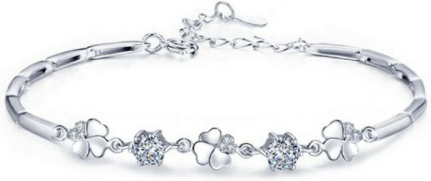 Armband 925 Silber, Zirkonia, Damen - Bild 1