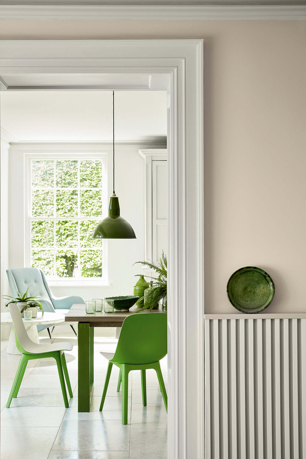 Little Greene Absolute Matt Emulsion Wandfarbe Portland Stone Dark 157 Beige 10 l - Bild 1