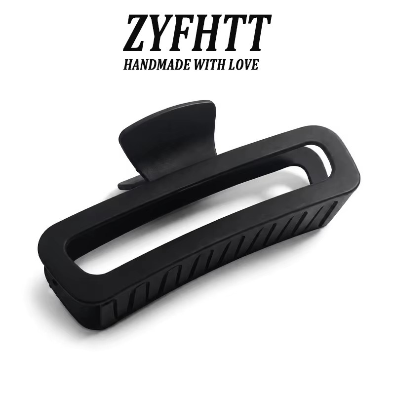 ZYFHTT Haarklammer, Matte Frosted, Rechteckig, Damen - Bild 6