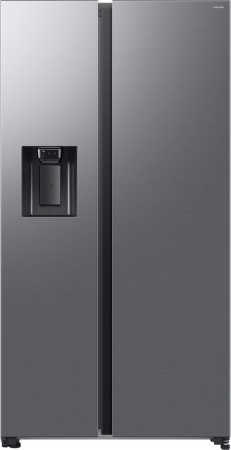 Samsung RS70F Side-by-Side Kühlschrank in Edelstahl Silber mit Metal Cooling, Wassertank und Smart Home Integration, 640 l, Energieeffizienzklasse E - Bild 1