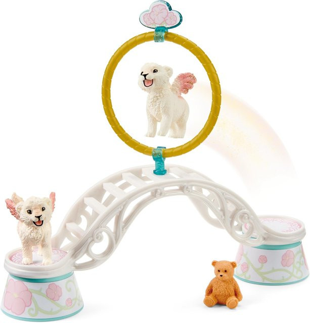 Schleich Bayala Training für geflügelte Babyloewen Spielfiguren-Set - Bild 1