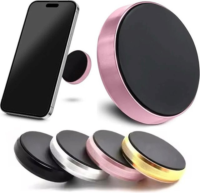 BRYNTHORX Magnetischer Auto-Handyhalter, Universeller Magnet-Handyständer für iPhone, OPPO und Huawei zur Montage am Armaturenbrett oder an der Wand - Bild 1