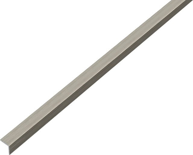 GAH Alberts Winkelprofil gleichschenklig Aluminium Mill Finish Silber B/H: 10 x 10 mm, Länge: 1.000 mm - Bild 1