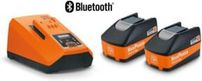 Fein HighPower Akku-Starter-Set 18 V mit 5,2 Ah Li-Ion-Pack in Orange - Bild 1