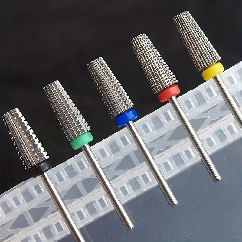 MAOHANG Elektrischer Bohrer aus Wolframkarbid, 5-in-1, zum Entfernen von Acryl-Hartgel-Elektrofolien - Bild 5