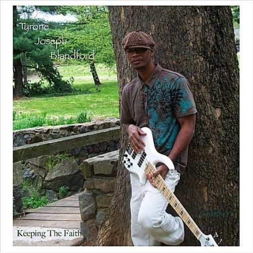 Tyrone Joseph Blandford - Keeping the Faith CD Jazz Green/Multicolour Gebraucht - Bild 1