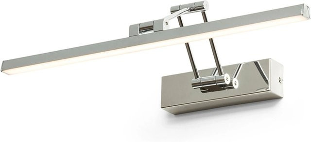 Rendl Wandleuchte Frida 46 LED in Chrom mit verstellbarem Design - Bild 1