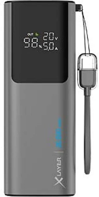 XLayer Powerbank HyperCharge 20.000 mAh 165W Black - Bild 1