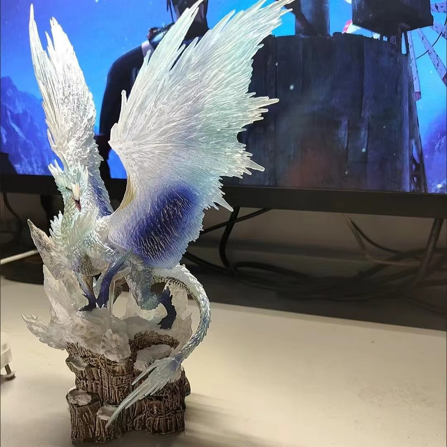 Bandai Monster Hunter Sammlerset Actionfigur, Velkhana Nergigante Zinogre Zamtrios - Bild 2
