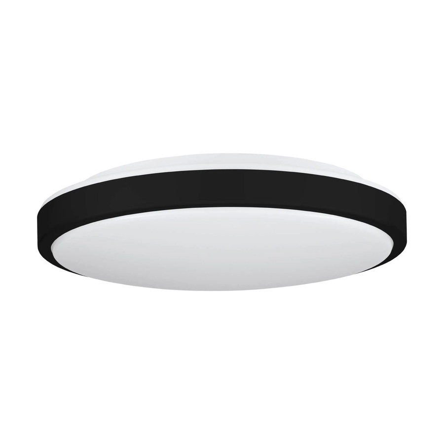 Eglo LED-Deckenleuchte Lezuza in Weiß-Schwarz mit modernem Design, Durchmesser: 43 cm - Bild 2