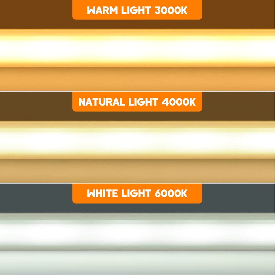 XUNATA COB Neon LED-Streifen Weiß, 220V, 288 LEDs, wasserdichtes flexibles Außenbandlicht für die lineare Heimdekoration - Bild 2
