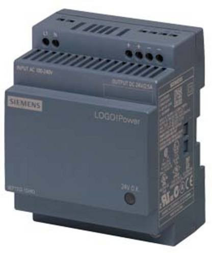 Siemens SPS-Stromversorgung 6AG1332-6SB00-7AY0 in Grau - Bild 1