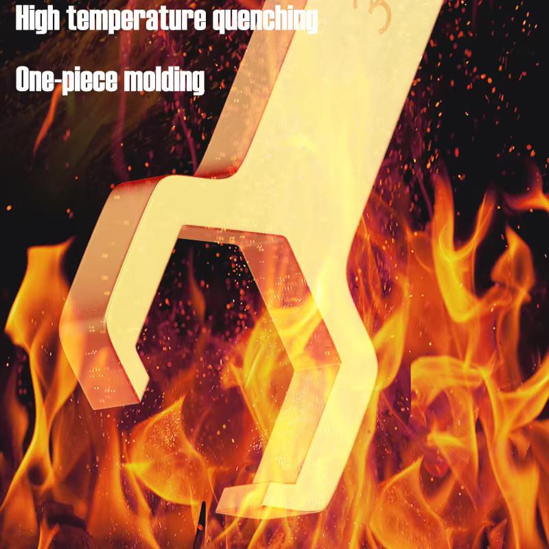 AXE SHAN Doppelkopf-Ventilschlüssel für Sanitär und Geothermie in Silber, 27/29mm und 28/30mm - Bild 4