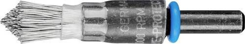 PFERD TOOLS Pinselbürste PBUS 1010/6 ungezopft mit Edelstahl-Draht Ø 0,30 mm, Durchmesser 10 mm, Schaft-Ø 6 mm, Silber - Bild 1