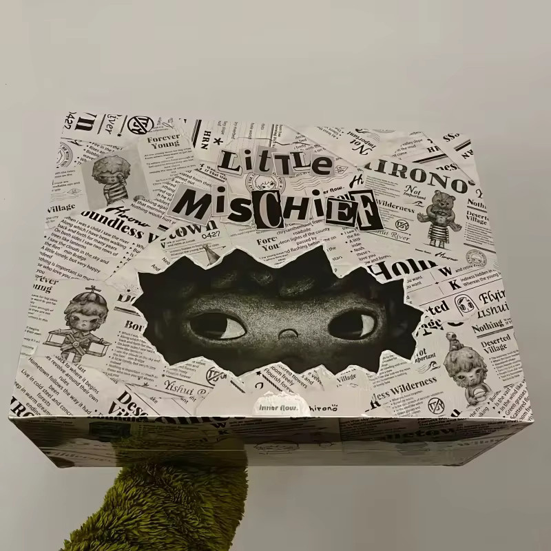 POP MART Hirono Kleine Mischievous Serie, Blind Box Puppe, Tabletop Ornamente - Bild 3