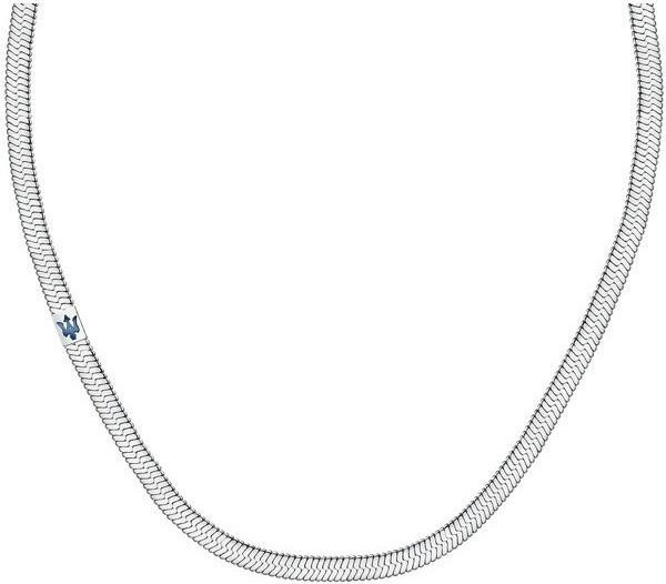 Maserati Jewels Halskette, Edelstahl, Silber, Herren - Bild 1