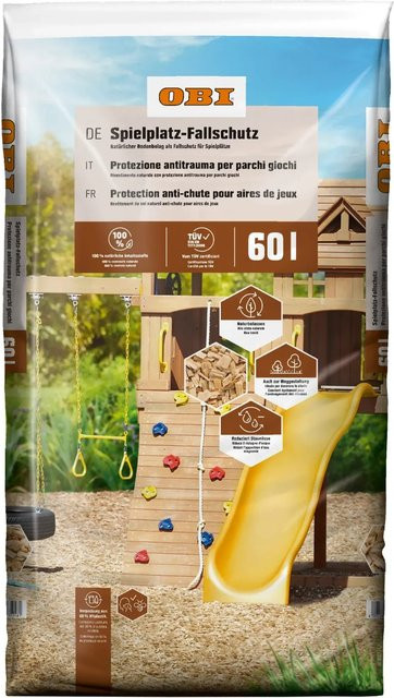 OBI Spielplatz-Fallschutz 60 cm - Bild 1