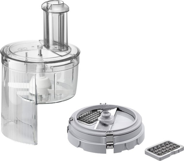 Smeg Würfelschneider MUZ8CC2 Küchenmaschinen-Zubehör transparent - Bild 1