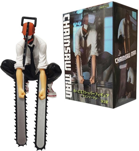 Fashnics Chainsaw Man Denji Power Action Figur, ab 14 Jahren - Bild 1