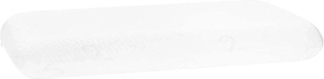vidaXL Schlafkissen aus Memory-Foam in Weiß, allergikerfreundlich, B/T/H: 70 x 36 x 6,5 cm - Bild 1