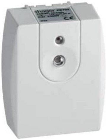 Hager EE702 Dämmerungsschalter 230V mit Dämmerungssensor in Weiß - Bild 1