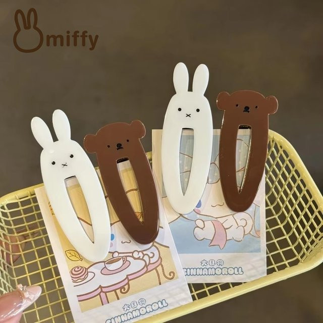 Miffy Haarnadel Boris Bangs Clip, Damen - Bild 1