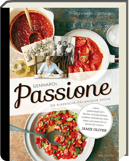 Gennaros Passione. Die klassische italienische Küche von Gennaro Contaldo, gebundene Ausgabe - Bild 1
