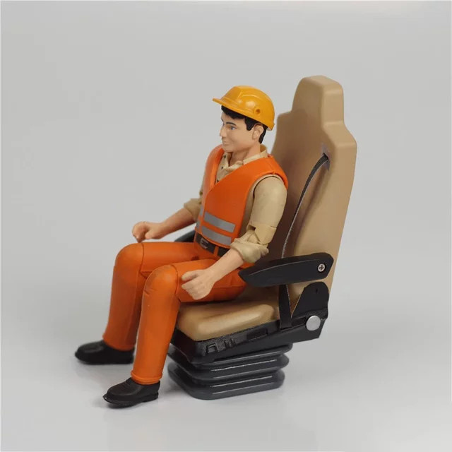 Tamiya Simulation Sitz, Kunststoff, Weiß, 2-teiliges Set - Bild 1