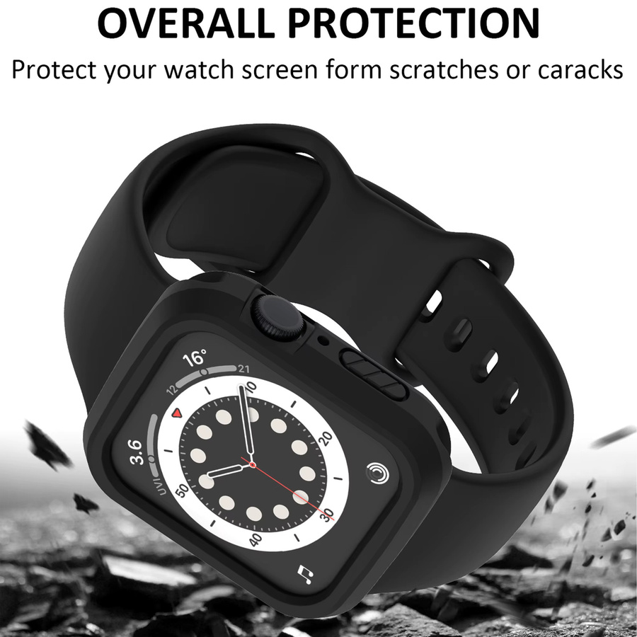 samusak Silikonarmband mit Hülle, Schwarz, Unisex - Bild 4