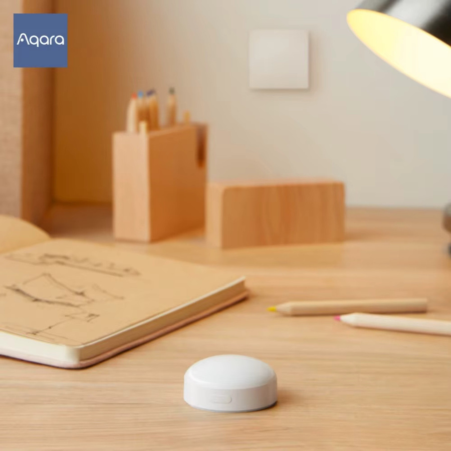 Aqara Lichtsensor T1 Zigbee 3.0 Helligkeitssensor in Weiß für Mi Home und HomeKit Smart Home - Bild 2