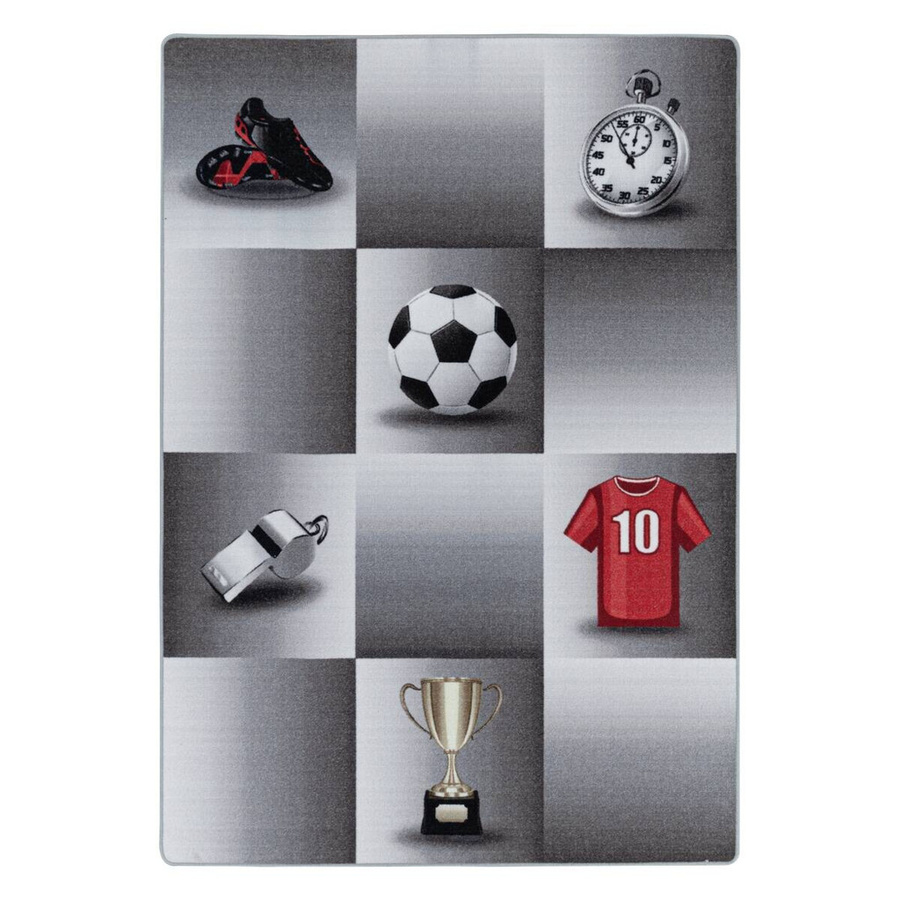 Ayyildiz Kinderteppich Play Grau B/L: 120 x 170 cm - Bild 2