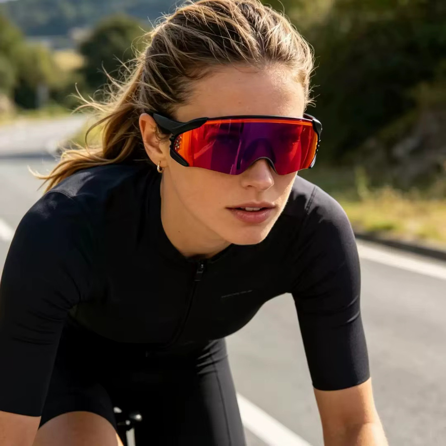 Velo Kato OO9501 Sportsonnenbrille, Unisex, Vollrand, Kunststoff, photochromatisch, polarisiert - Bild 2