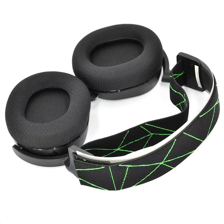 Abnehmbarer elastischer Kopfhörer-Kopfbügel als weiches Polstergurt-Ersatzteil für Steelseries Arctis 7, 9, 9X und PRO Men - Bild 2