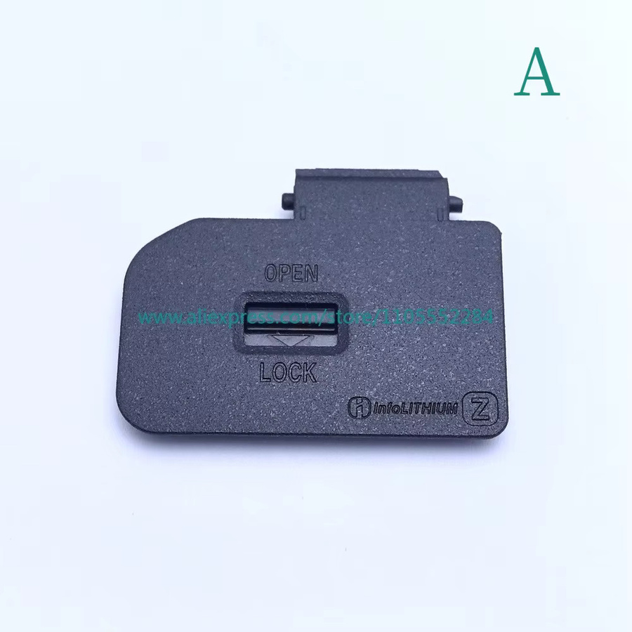 Sony Batteriefachdeckel Ersatzteil für ILCE-7M4 A7M4 A7R4 A7S3 FX30 A9M2 A1 FX3 in Schwarz - Bild 1
