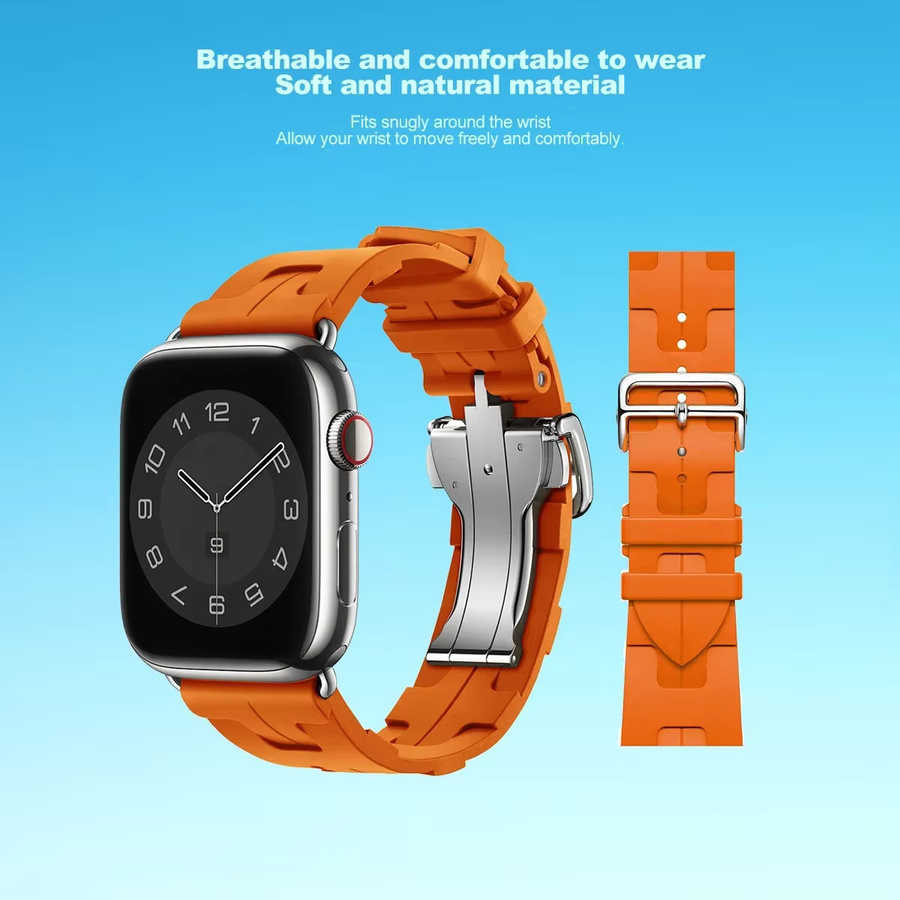 Kelim Uhrenarmband Silikon, Unisex - Bild 1